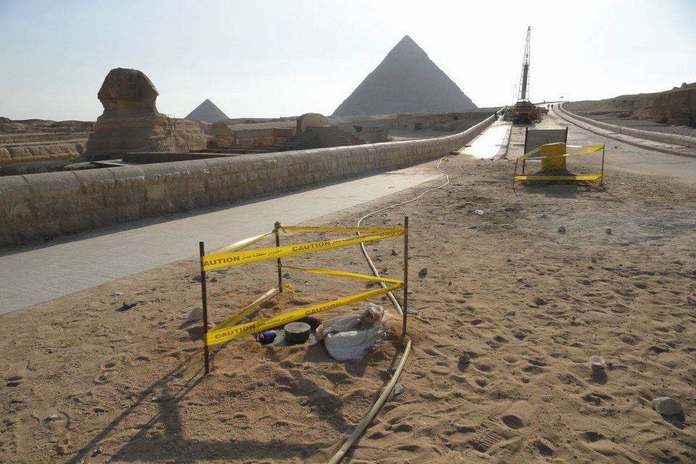 Pyramids Plateau Groundwater Lowering Project - Egypt